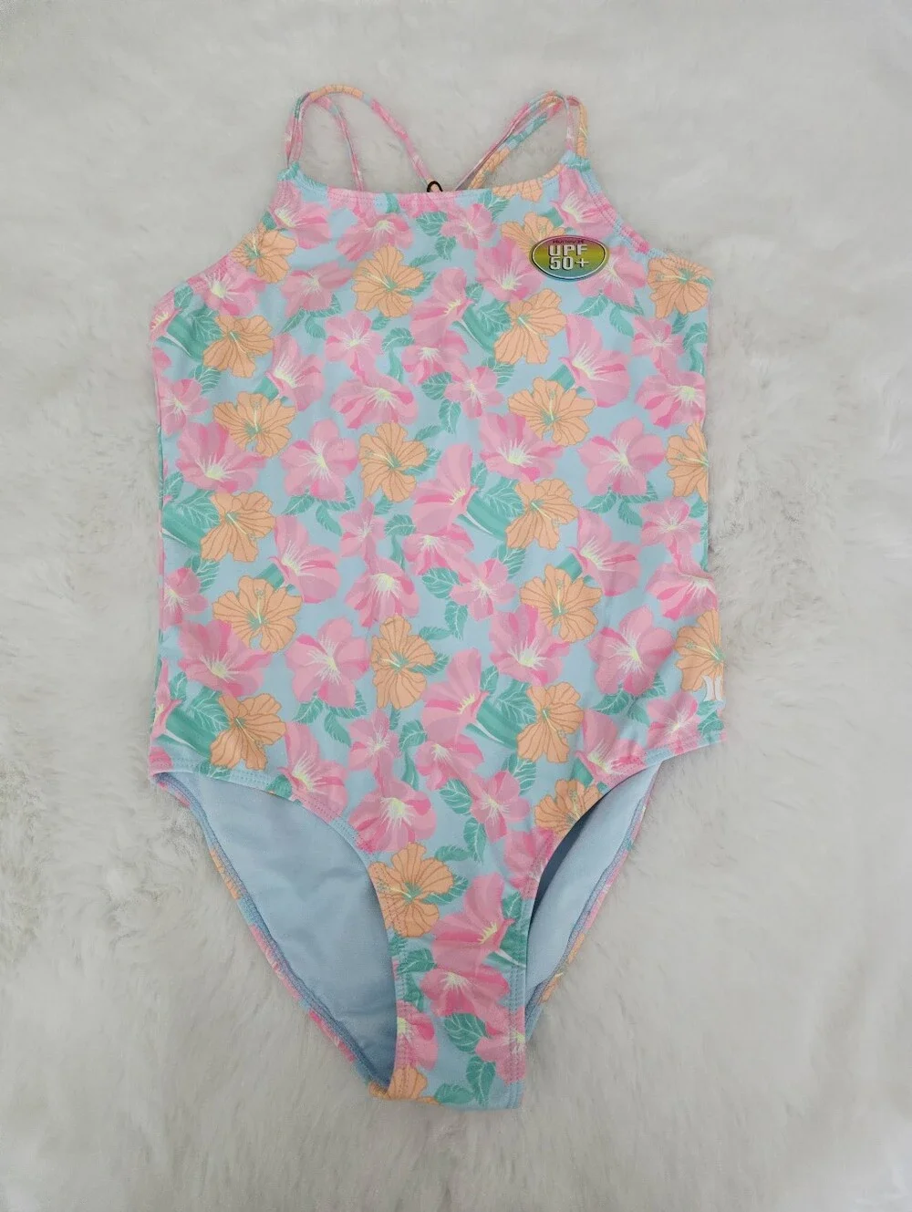 HURLEY🌸 One Piece Swimsuit Girl's One Piece Swimsuit SIZE 14